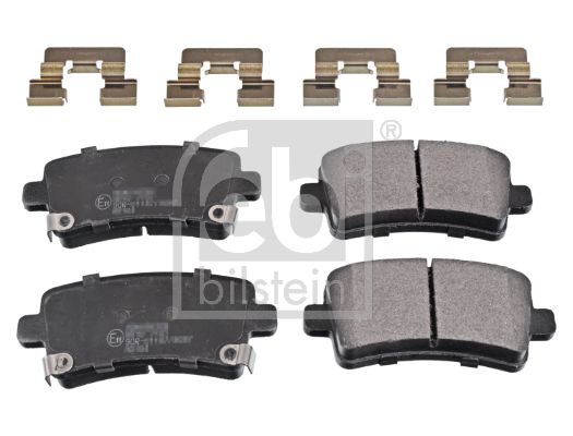 FEBI BILSTEIN 116147 Brake Pad Set, disc brake