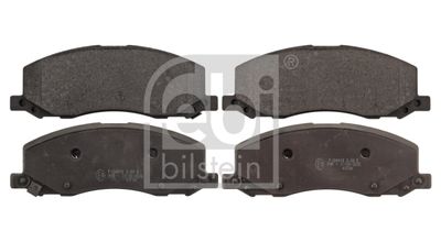 Brake Pad Set, disc brake FEBI BILSTEIN 116149