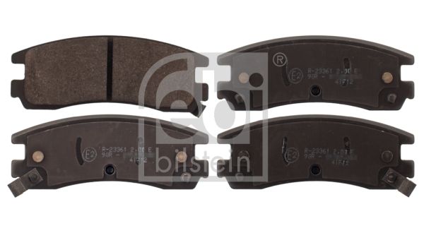 FEBI BILSTEIN 116154 Brake Pad Set, disc brake