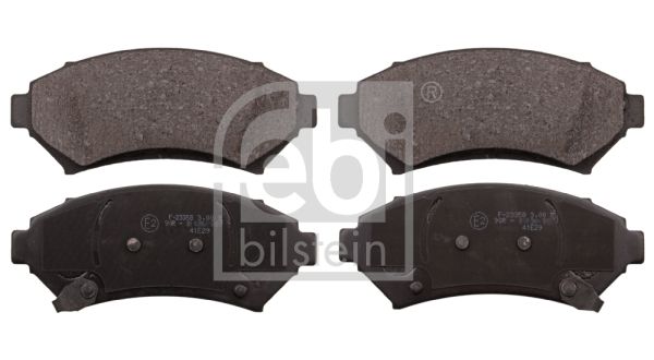 FEBI BILSTEIN 116156 Brake Pad Set, disc brake