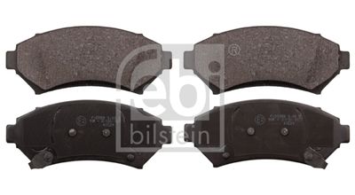 Brake Pad Set, disc brake FEBI BILSTEIN 116156