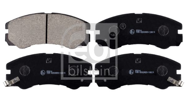 FEBI BILSTEIN 116157 Brake Pad Set, disc brake