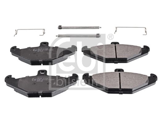 FEBI BILSTEIN 116158 Brake Pad Set, disc brake