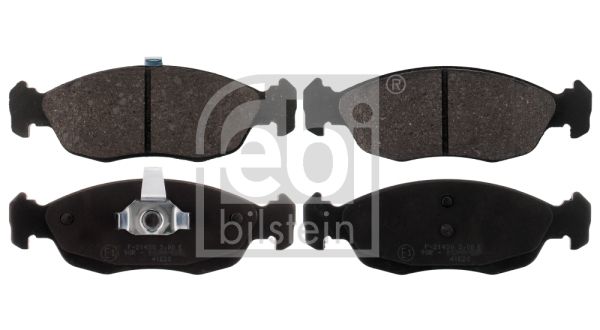 FEBI BILSTEIN 116164 Brake Pad Set, disc brake