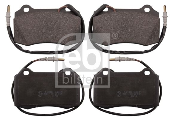 FEBI BILSTEIN 116165 Brake Pad Set, disc brake
