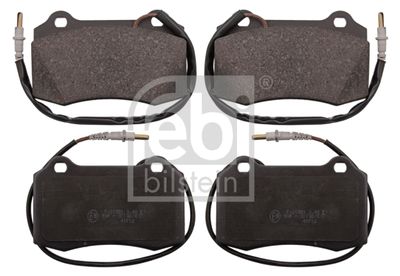 Brake Pad Set, disc brake FEBI BILSTEIN 116165