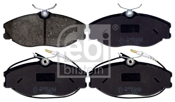 FEBI BILSTEIN 116166 Brake Pad Set, disc brake