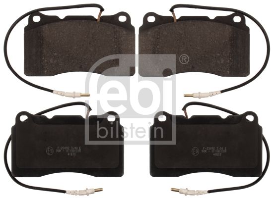 FEBI BILSTEIN 116167 Brake Pad Set, disc brake