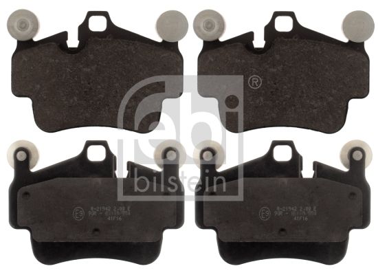 FEBI BILSTEIN 116171 Brake Pad Set, disc brake