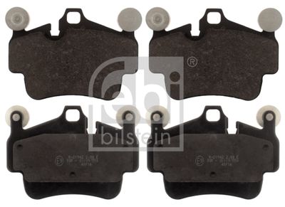Brake Pad Set, disc brake FEBI BILSTEIN 116171