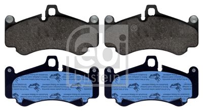 Brake Pad Set, disc brake FEBI BILSTEIN 116173