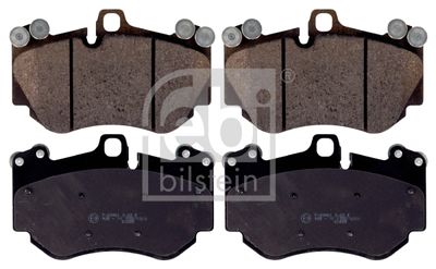 Brake Pad Set, disc brake FEBI BILSTEIN 116176