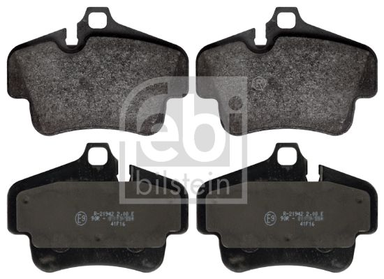 FEBI BILSTEIN 116178 Brake Pad Set, disc brake