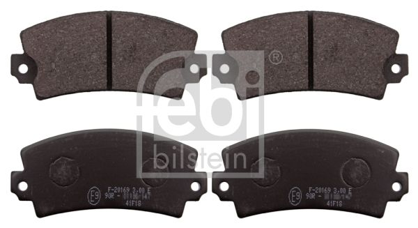 FEBI BILSTEIN 116179 Brake Pad Set, disc brake
