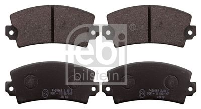 Brake Pad Set, disc brake FEBI BILSTEIN 116179