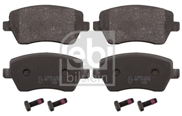 FEBI BILSTEIN 116180 Brake Pad Set, disc brake