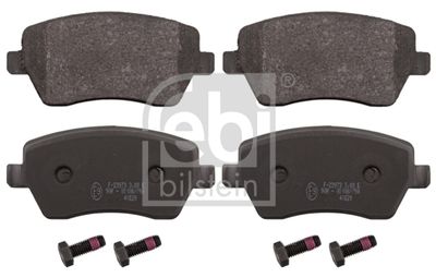 Brake Pad Set, disc brake FEBI BILSTEIN 116180