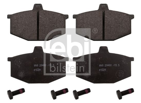 FEBI BILSTEIN 116181 Brake Pad Set, disc brake