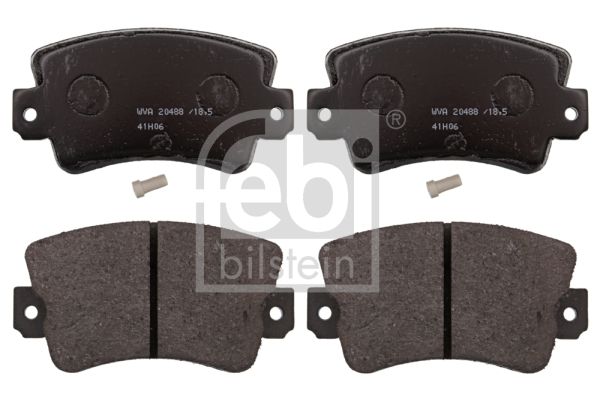 FEBI BILSTEIN 116183 Brake Pad Set, disc brake