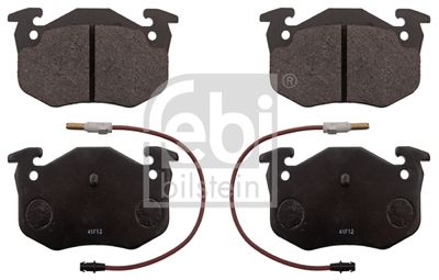 Brake Pad Set, disc brake FEBI BILSTEIN 116185