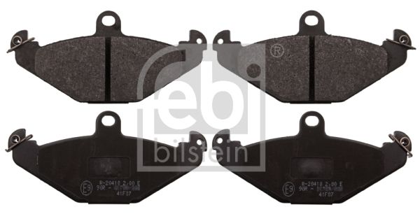 FEBI BILSTEIN 116189 Brake Pad Set, disc brake
