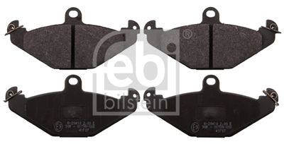 Brake Pad Set, disc brake FEBI BILSTEIN 116189