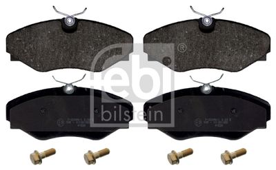 Brake Pad Set, disc brake FEBI BILSTEIN 116191