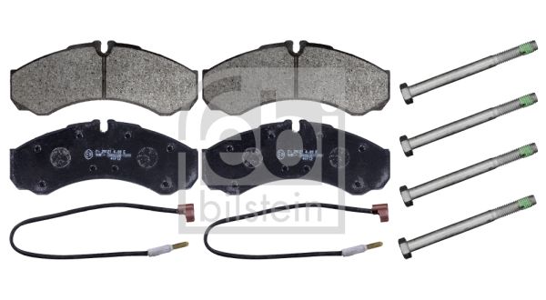 FEBI BILSTEIN 116193 Brake Pad Set, disc brake