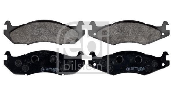 FEBI BILSTEIN 116196 Brake Pad Set, disc brake