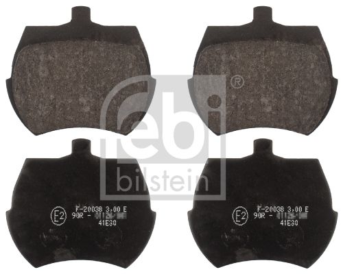 FEBI BILSTEIN 116201 Brake Pad Set, disc brake