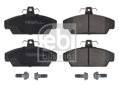Brake Pad Set, disc brake FEBI BILSTEIN 116202