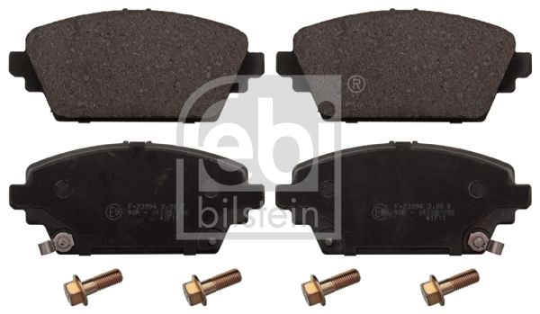 FEBI BILSTEIN 116204 Brake Pad Set, disc brake