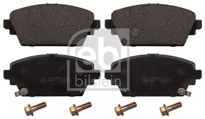 Brake Pad Set, disc brake FEBI BILSTEIN 116204
