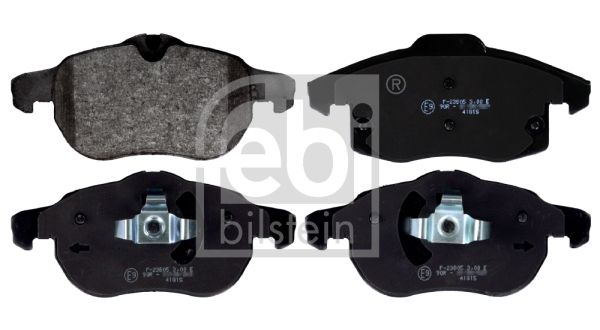 FEBI BILSTEIN 116206 Brake Pad Set, disc brake