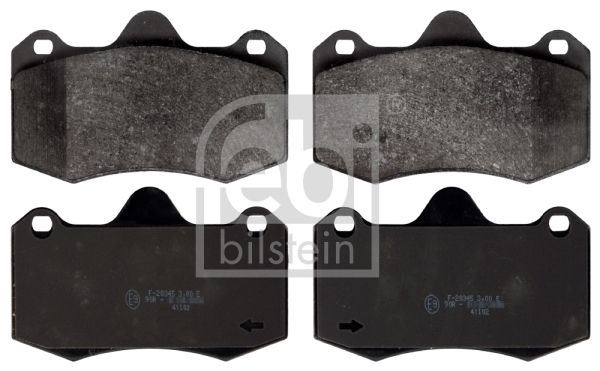 FEBI BILSTEIN 116207 Brake Pad Set, disc brake