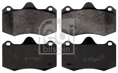 Brake Pad Set, disc brake FEBI BILSTEIN 116207