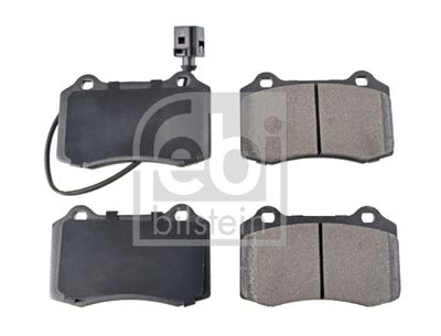 Brake Pad Set, disc brake FEBI BILSTEIN 116208