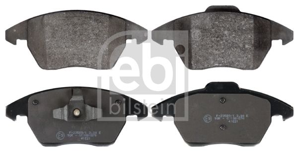 FEBI BILSTEIN 116210 Brake Pad Set, disc brake