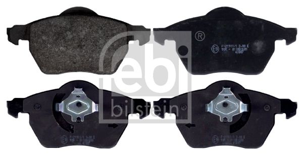FEBI BILSTEIN 116213 Brake Pad Set, disc brake