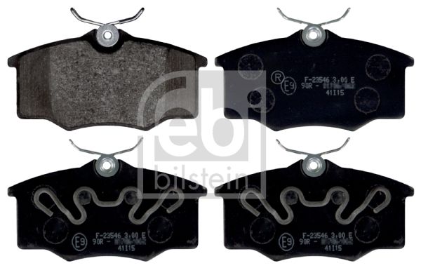 FEBI BILSTEIN 116215 Brake Pad Set, disc brake