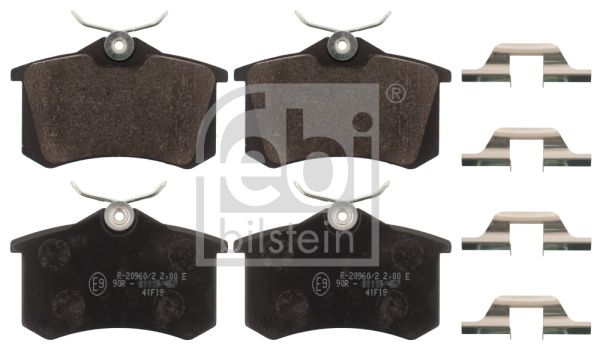 FEBI BILSTEIN 116216 Brake Pad Set, disc brake