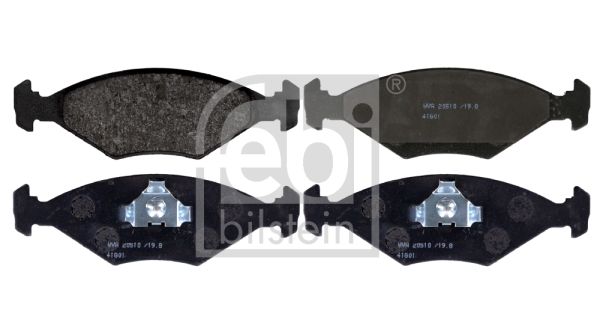 FEBI BILSTEIN 116217 Brake Pad Set, disc brake