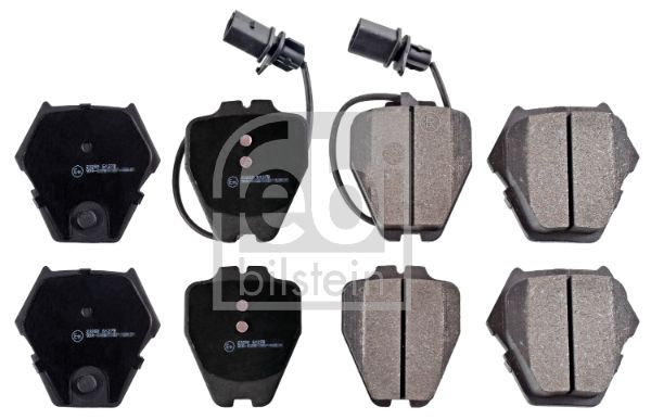 FEBI BILSTEIN 116218 Brake Pad Set, disc brake