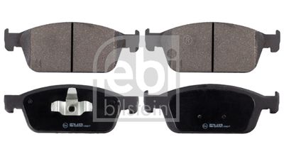 Brake Pad Set, disc brake FEBI BILSTEIN 116226