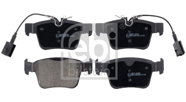 FEBI BILSTEIN 116227 Brake Pad Set, disc brake