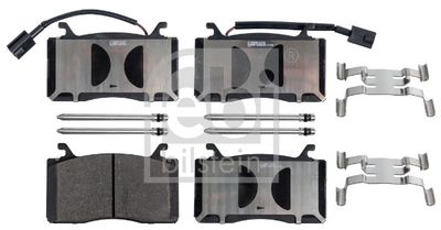 Brake Pad Set, disc brake FEBI BILSTEIN 116228