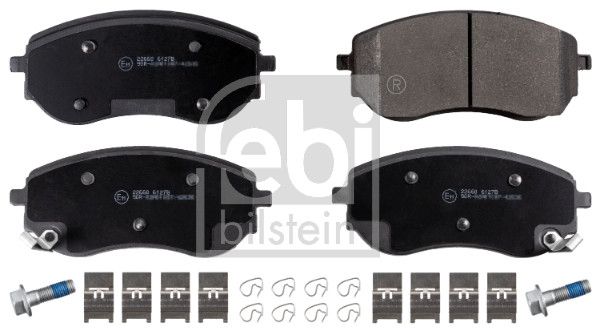 FEBI BILSTEIN 116229 Brake Pad Set, disc brake