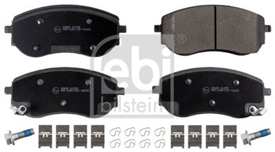 Brake Pad Set, disc brake FEBI BILSTEIN 116229