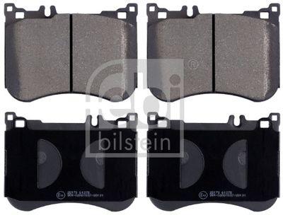 Brake Pad Set, disc brake FEBI BILSTEIN 116230