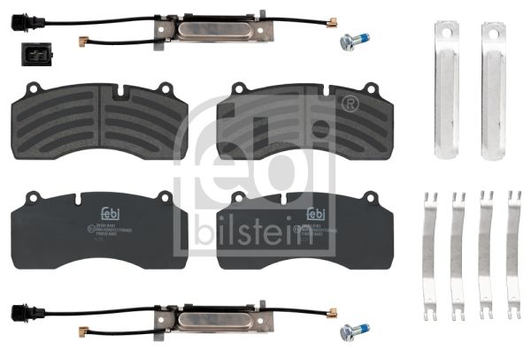 FEBI BILSTEIN 116232 Brake Pad Set, disc brake